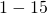 1-15